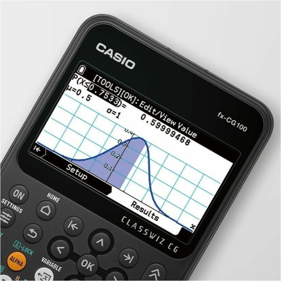 Casio ClassWiz fx-CG100 Graphing Calculator Casio ClassWiz fx-CG100 Graphing Calculator